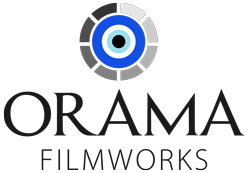 Orama Filmworks logo
